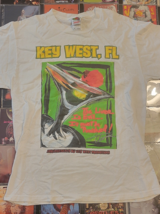 Fruit of the Loom Other - Single Stitch 90s Key West, FL Graphic Tee